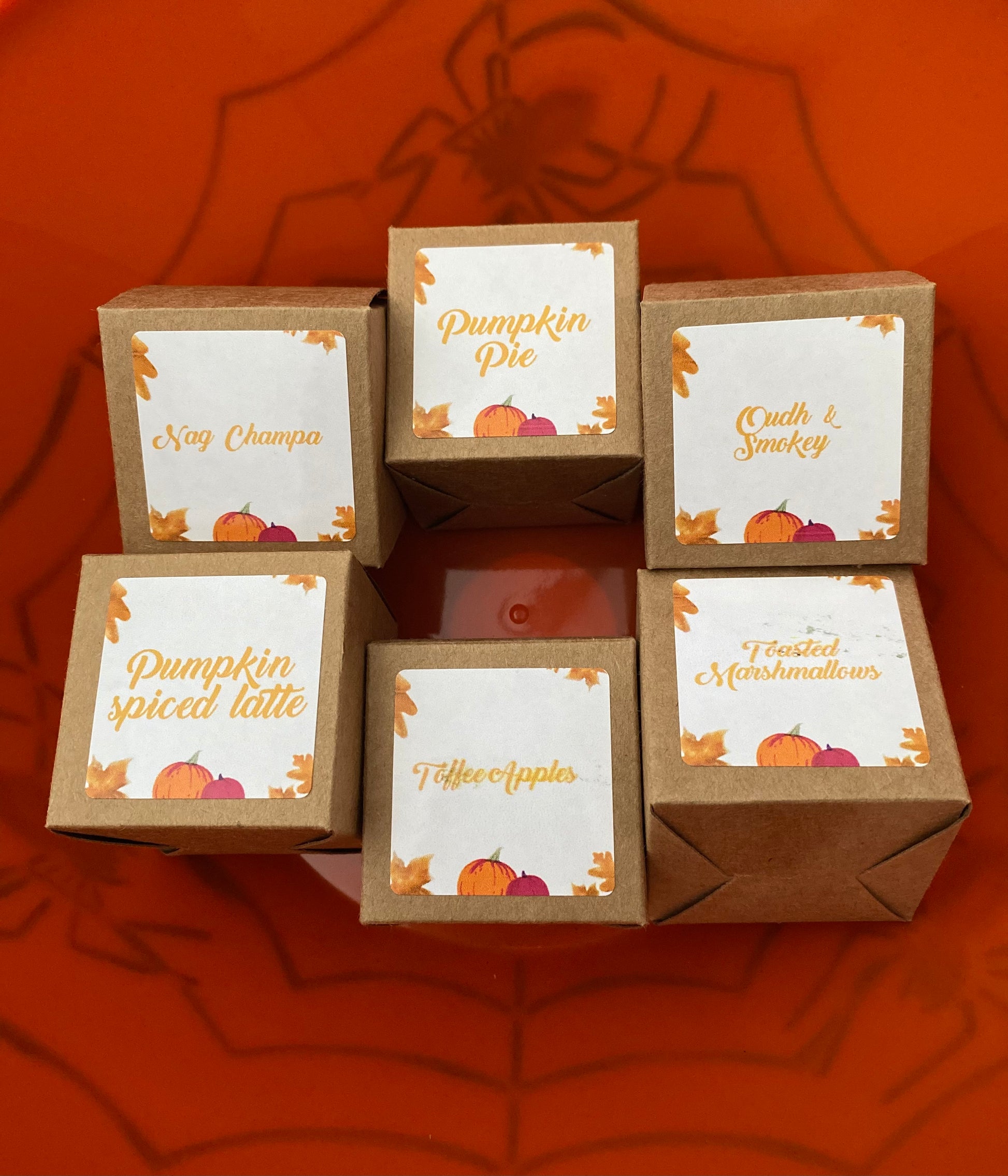 Pumpkin patches - Smallscents