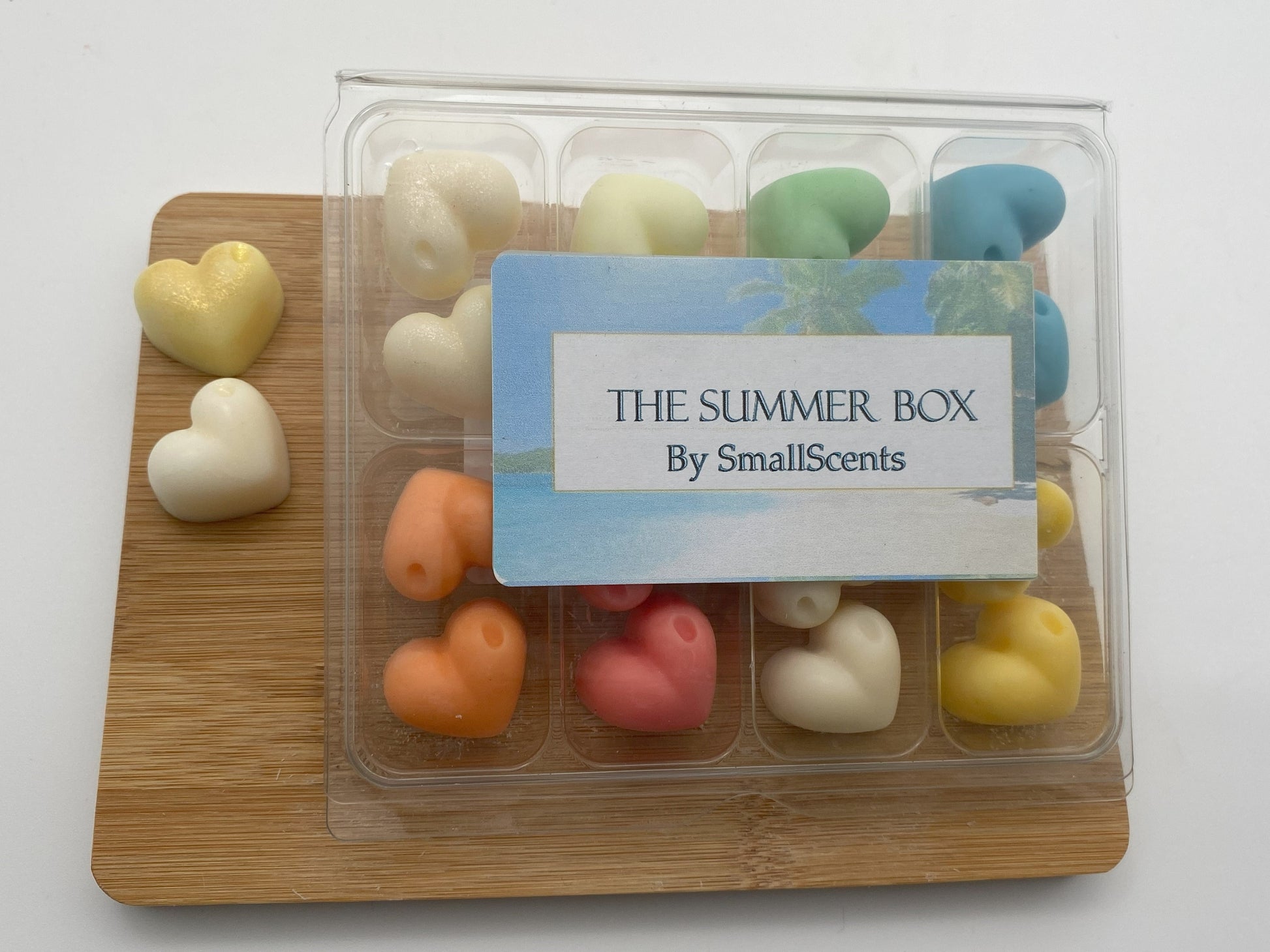 The summer box - Smallscents